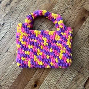 Handmade Crochet Purse (Customizable)